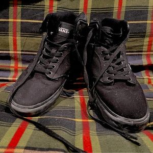 vans Sk8 Hi Black men’s size 11 only ever one a few times, near mint.